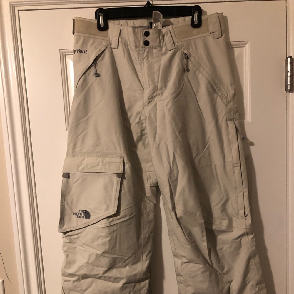 The North Face ski pants, Hyvent